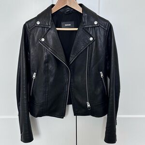 Mackage leather jacket